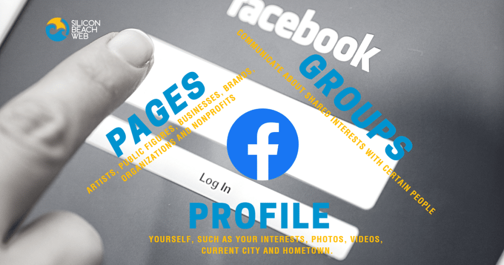 Understanding the Differences: Facebook Profiles, Pages, and Groups