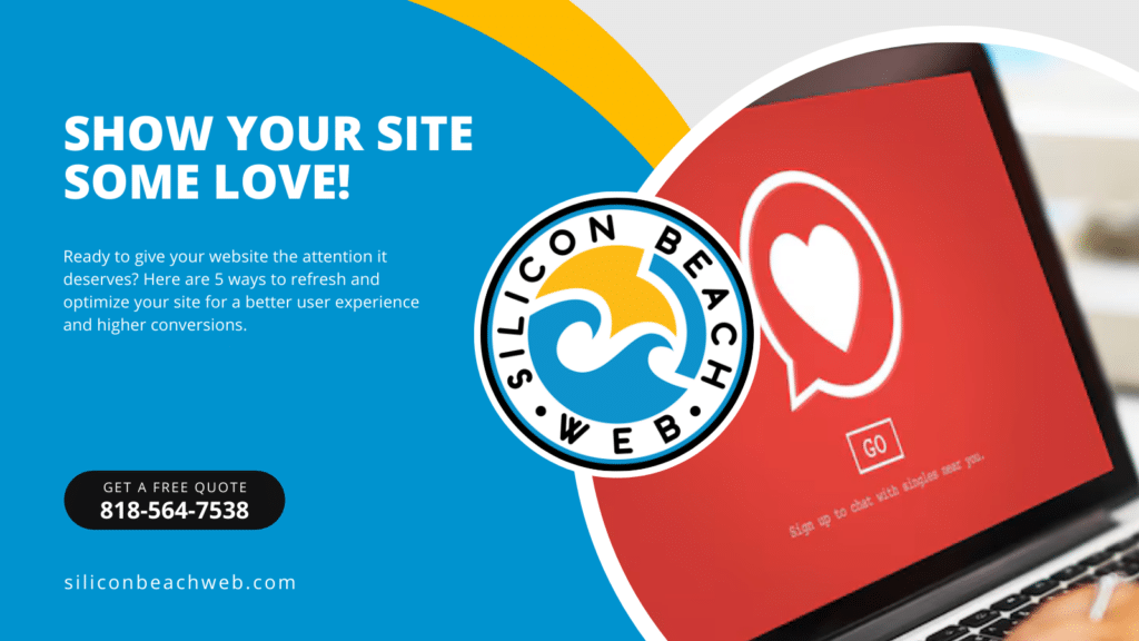 5 Ways to Show Your Website Some Love This Valentine’s Day