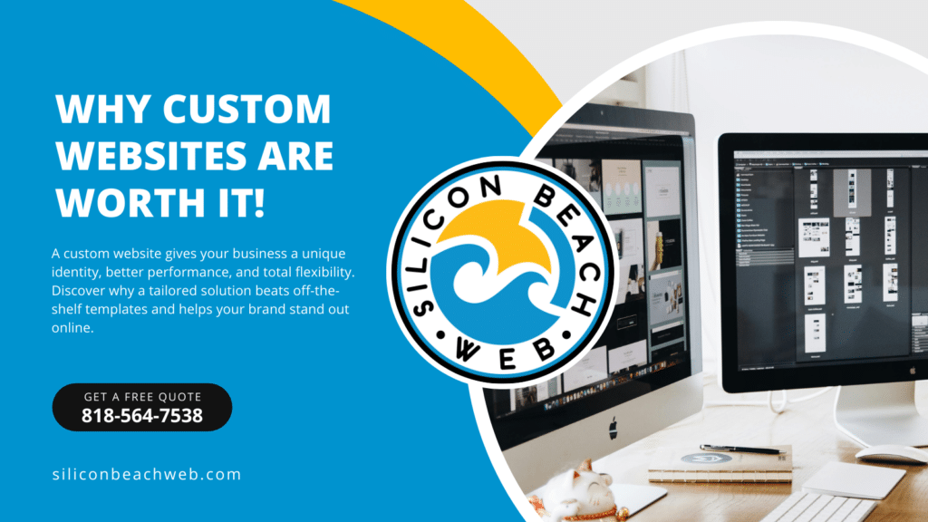 Custom Websites: Why a Tailored Solution Beats Templates Every Time